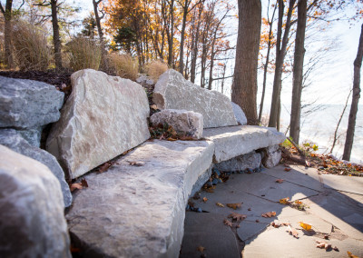 stone sofa