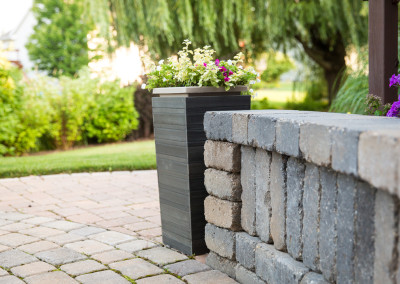 paver seating wall