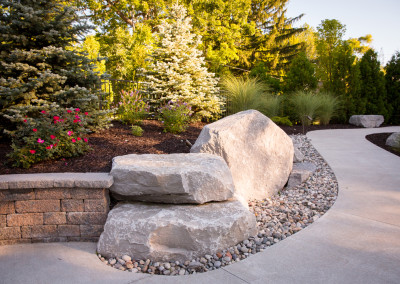 landscaping with stone