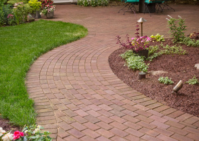 paver pathway