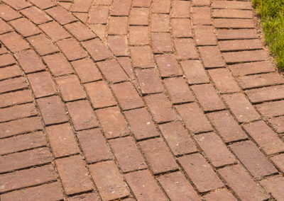 brick paver detail