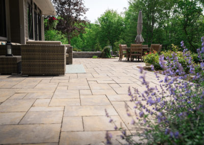 paver patio