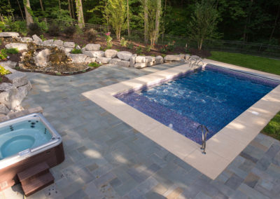 bluestone pool patio