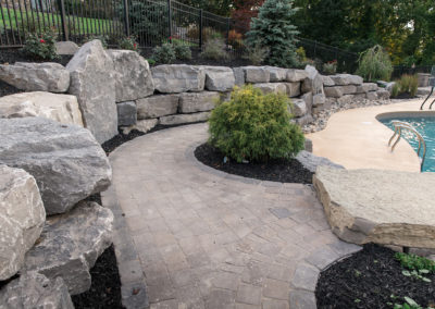 paver pathway