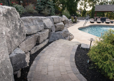 paver pathway