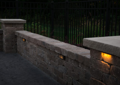 paver seating wall