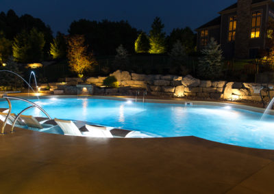 pool lighting