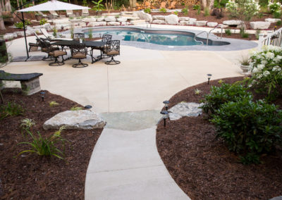 grand haven custom pool landscaping by essex outdoor design